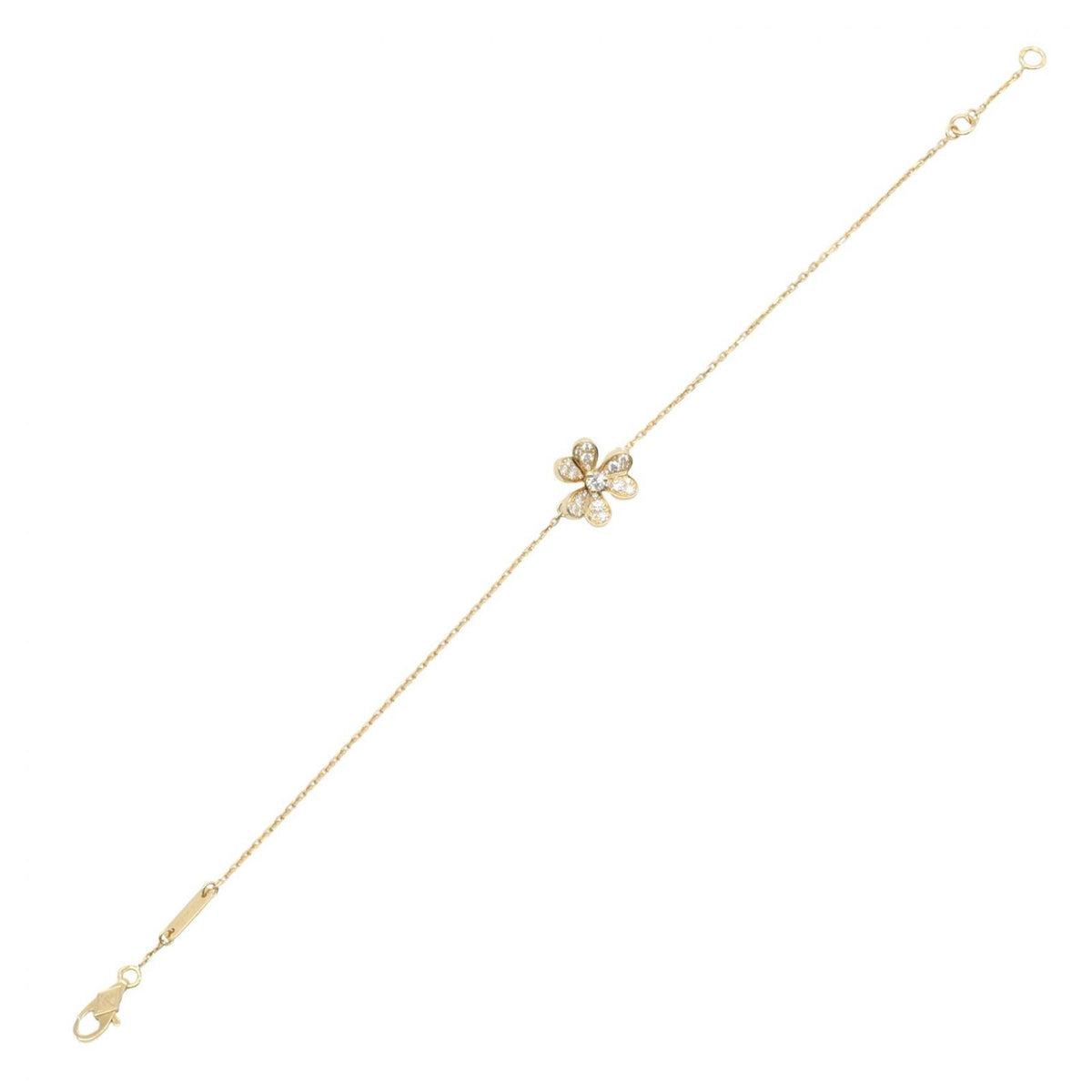 Van Cleef & Arpels Bracelet Frivole Mini Diamond 17 18k — view 3