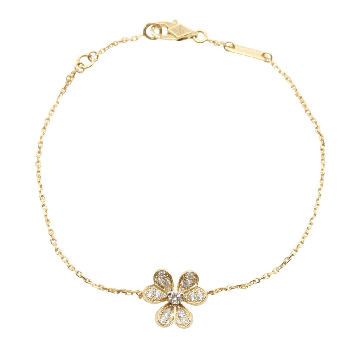 Van Cleef & Arpels Bracelet Frivole Mini Diamond 17 18k