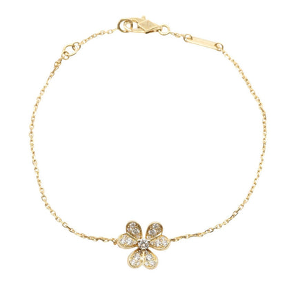 Van Cleef & Arpels Bracelet Frivole Mini Diamond 17 18k
