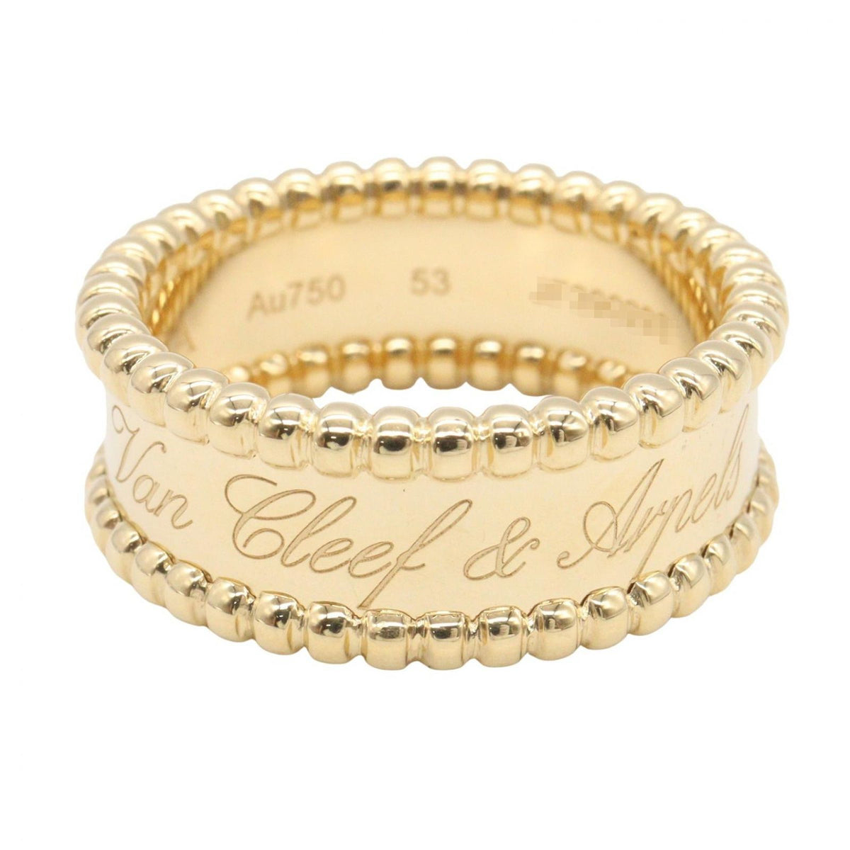 Van Cleef & Arpels Ring Perlee — view 2