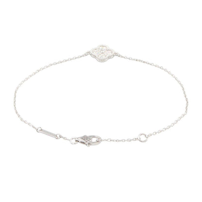 Van Cleef & Arpels Bracelet Sweet Alhambra Diamond 17 18k White Gold — view 2