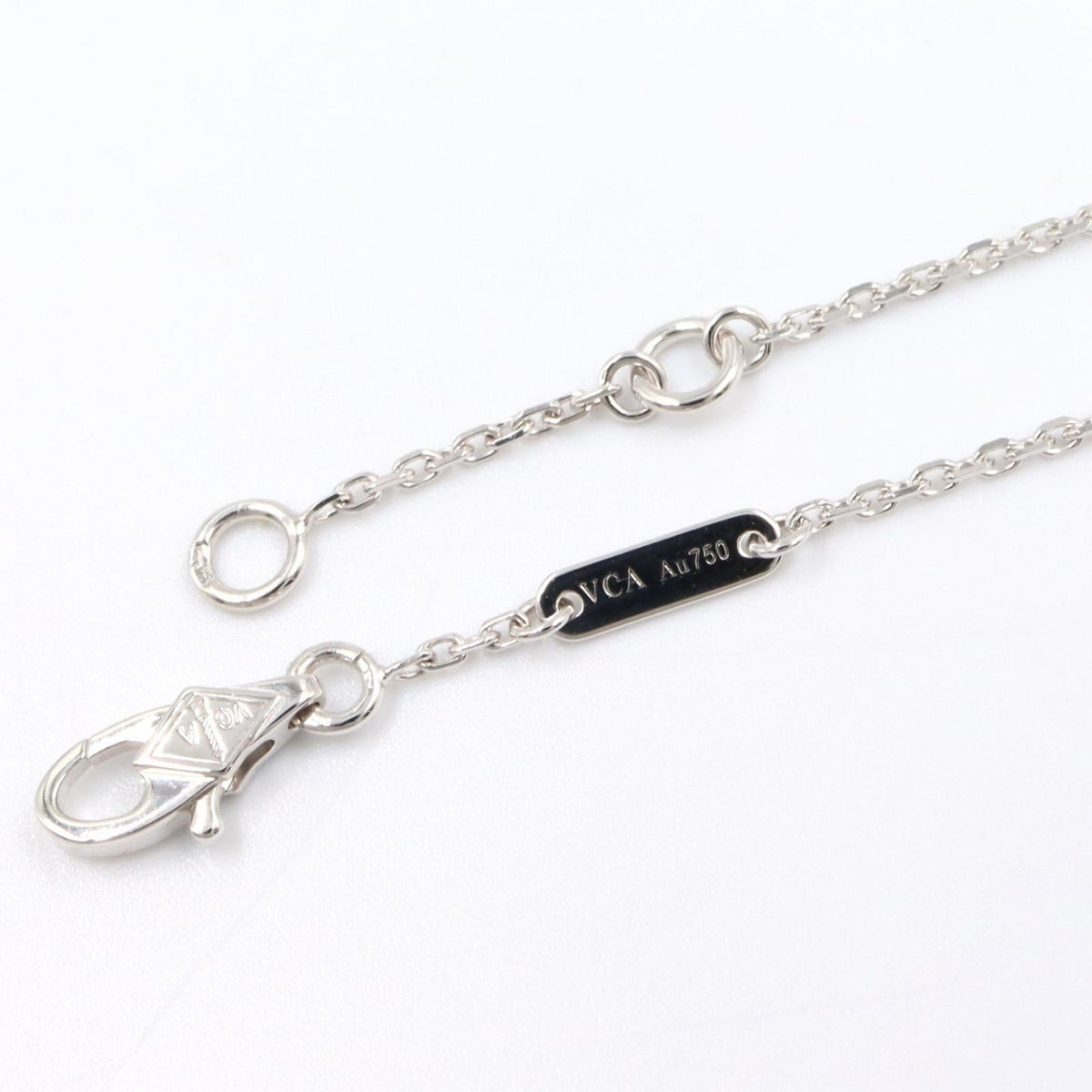 Van Cleef & Arpels Bracelet Sweet Alhambra Diamond 17 18k White Gold — view 4