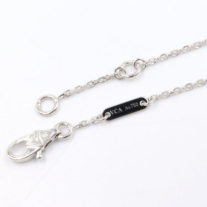 Van Cleef & Arpels Bracelet Sweet Alhambra Diamond 17 18k White Gold — view 4