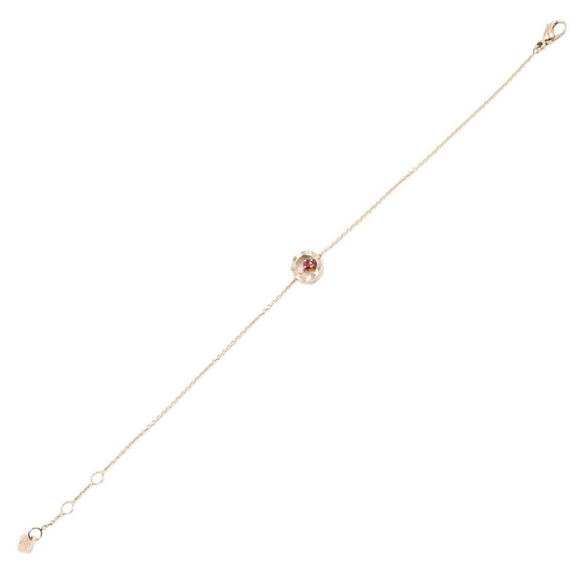 Chanel Bracelet Coco Crush Ruby 15.5 18K Pink Gold — view 3