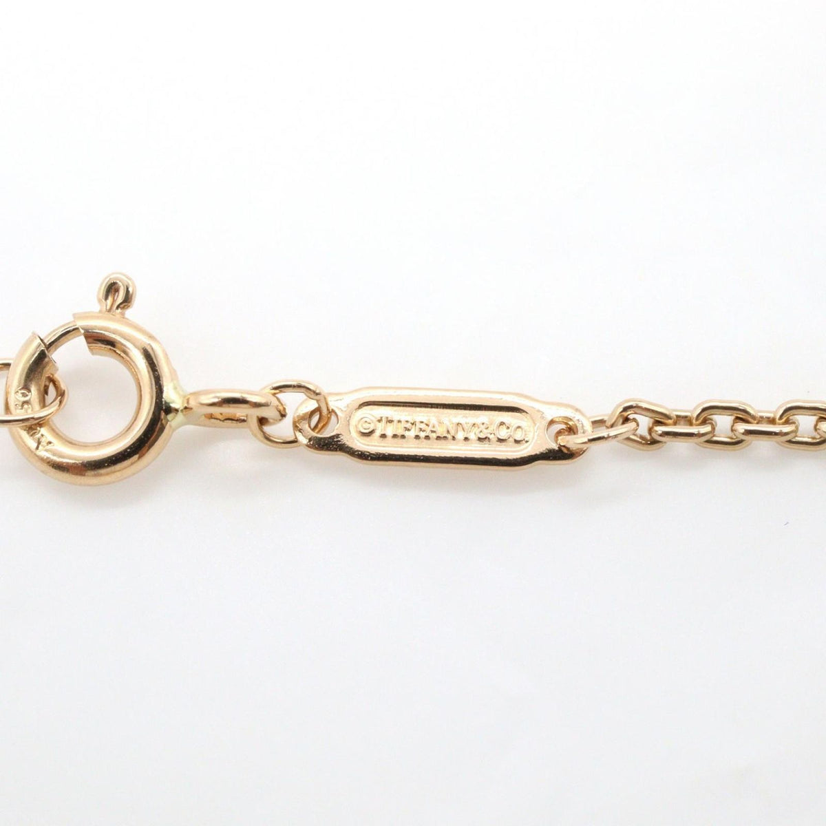 Tiffany & Co Necklace HardWear Hard Double 46 18k Pink Gold — view 3