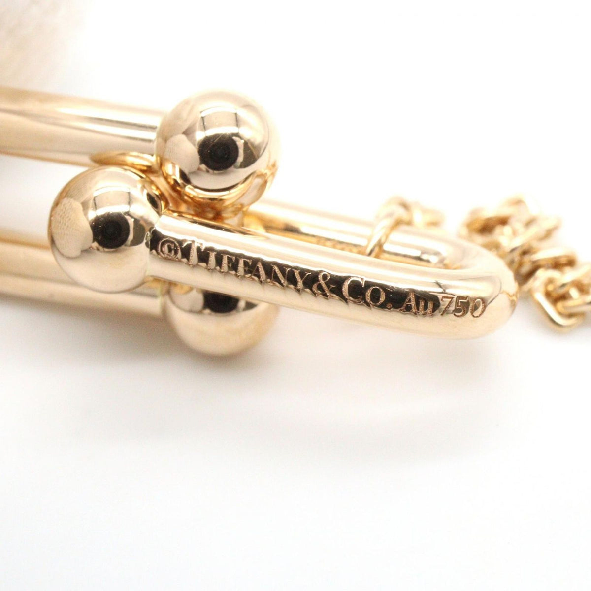 Tiffany & Co Necklace HardWear Hard Double 46 18k Pink Gold — view 5