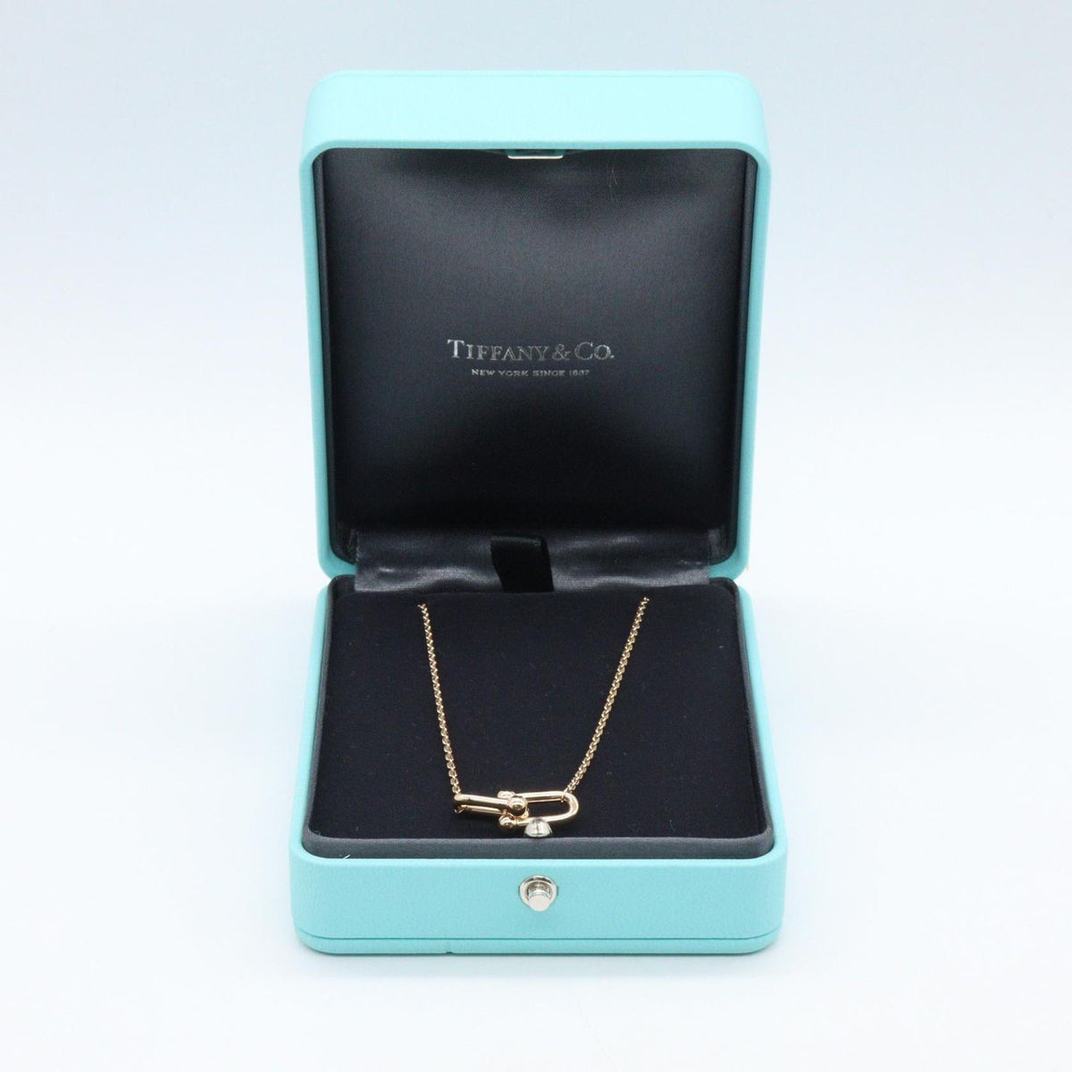 Tiffany & Co Necklace HardWear Hard Double 46 18k Pink Gold — view 6