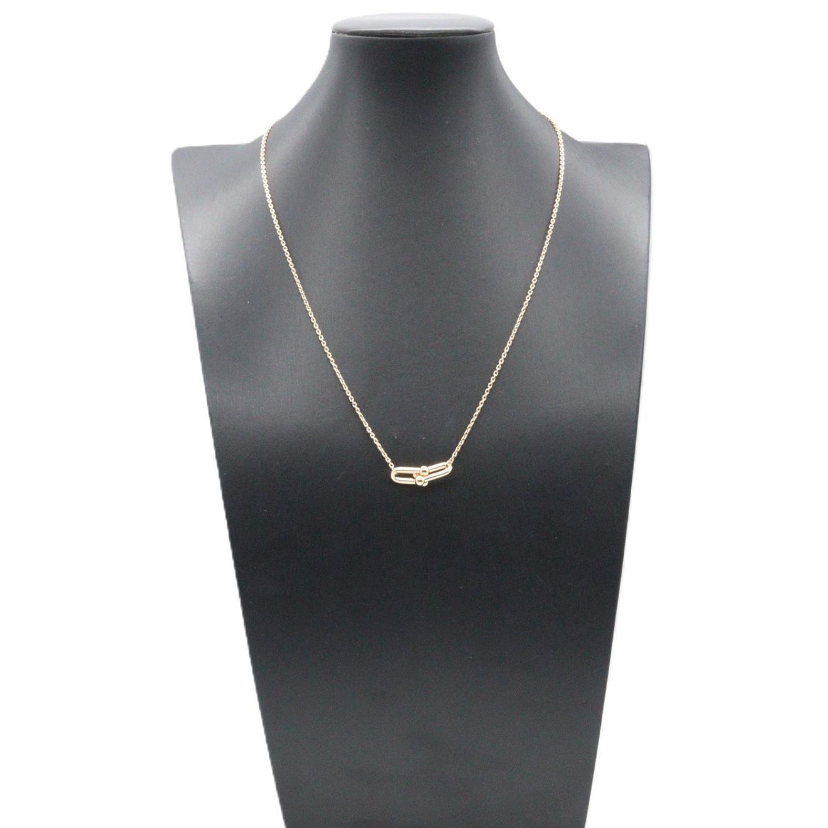 Tiffany & Co Necklace HardWear Hard Double 46 18k Pink Gold — view 7