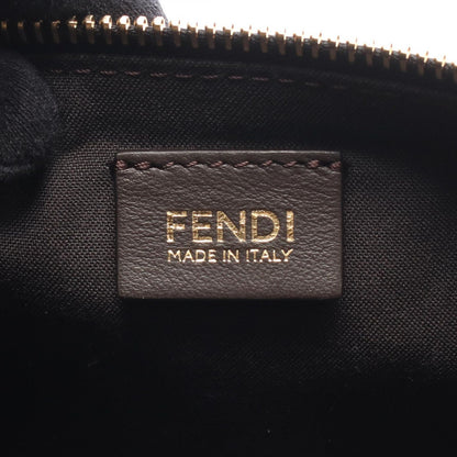 Fendi Vanity Pouch Small Zucca Canvas Leather Shoulder Bag — view 4