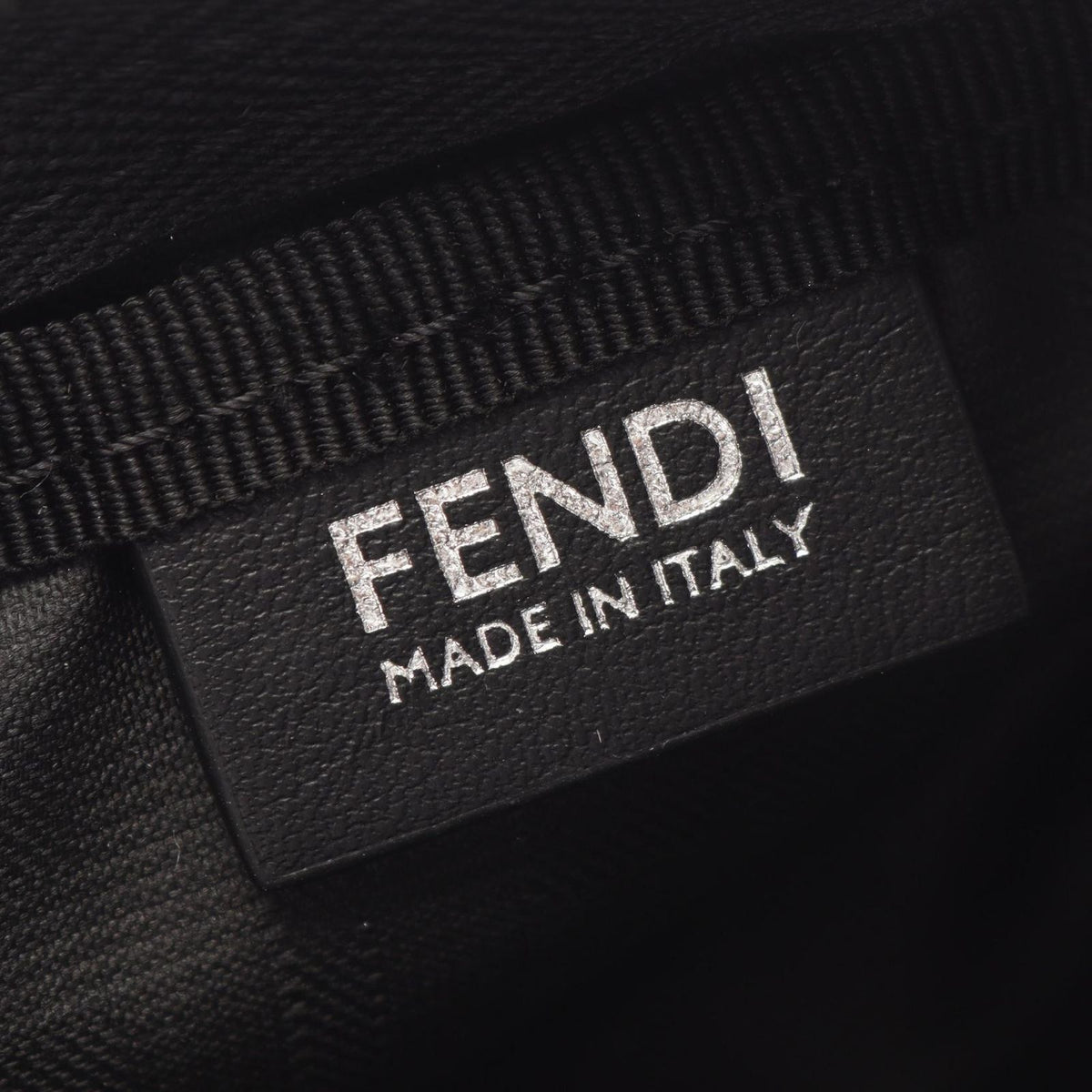 Fendi Pouch Zucca Canvas Leather — view 4