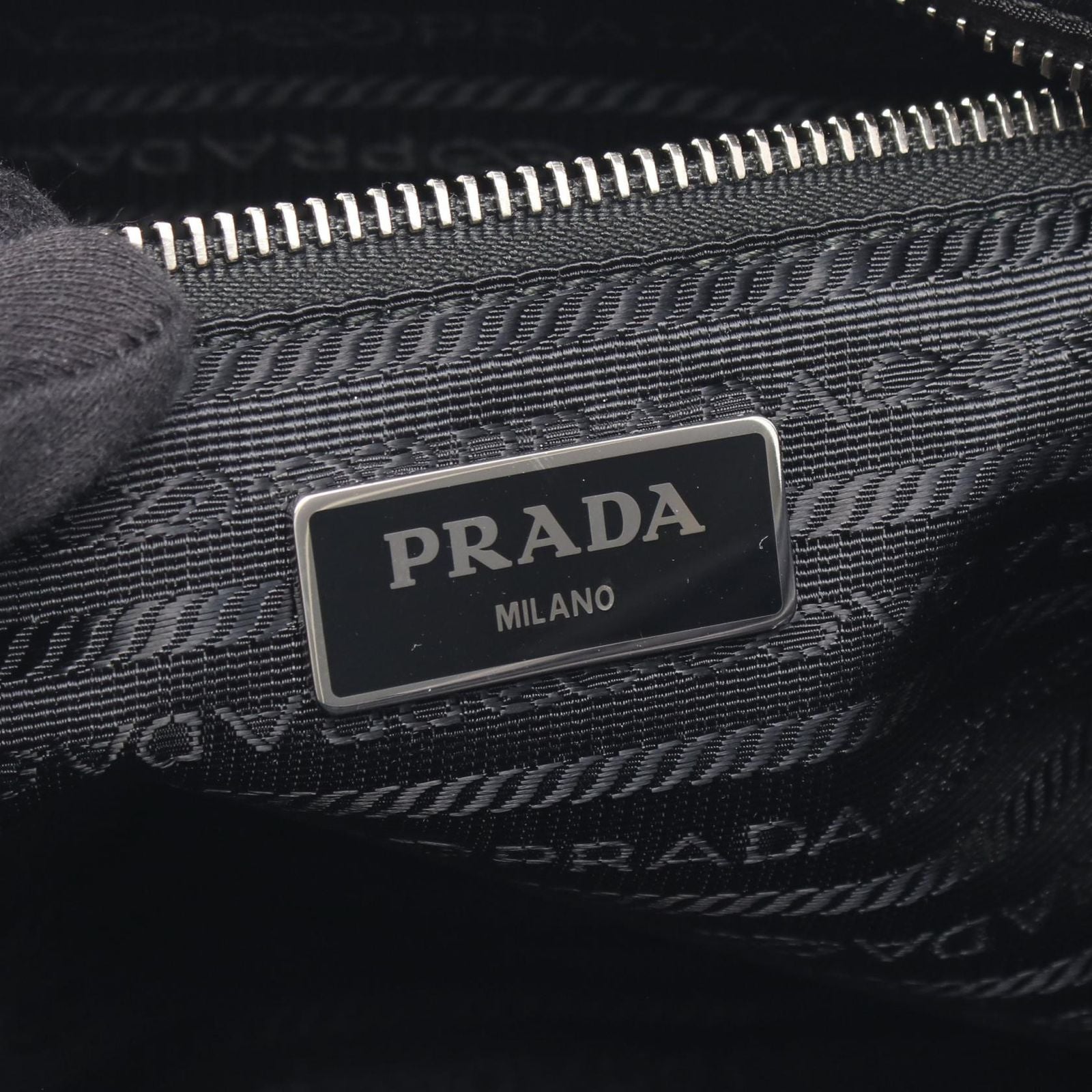 Prada Tote Re-Nylon Leather — view 4