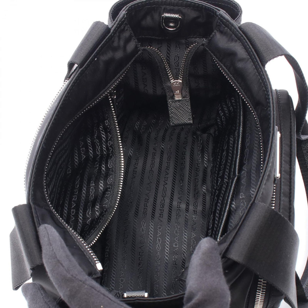 Prada Tote Re-Nylon Leather — view 3