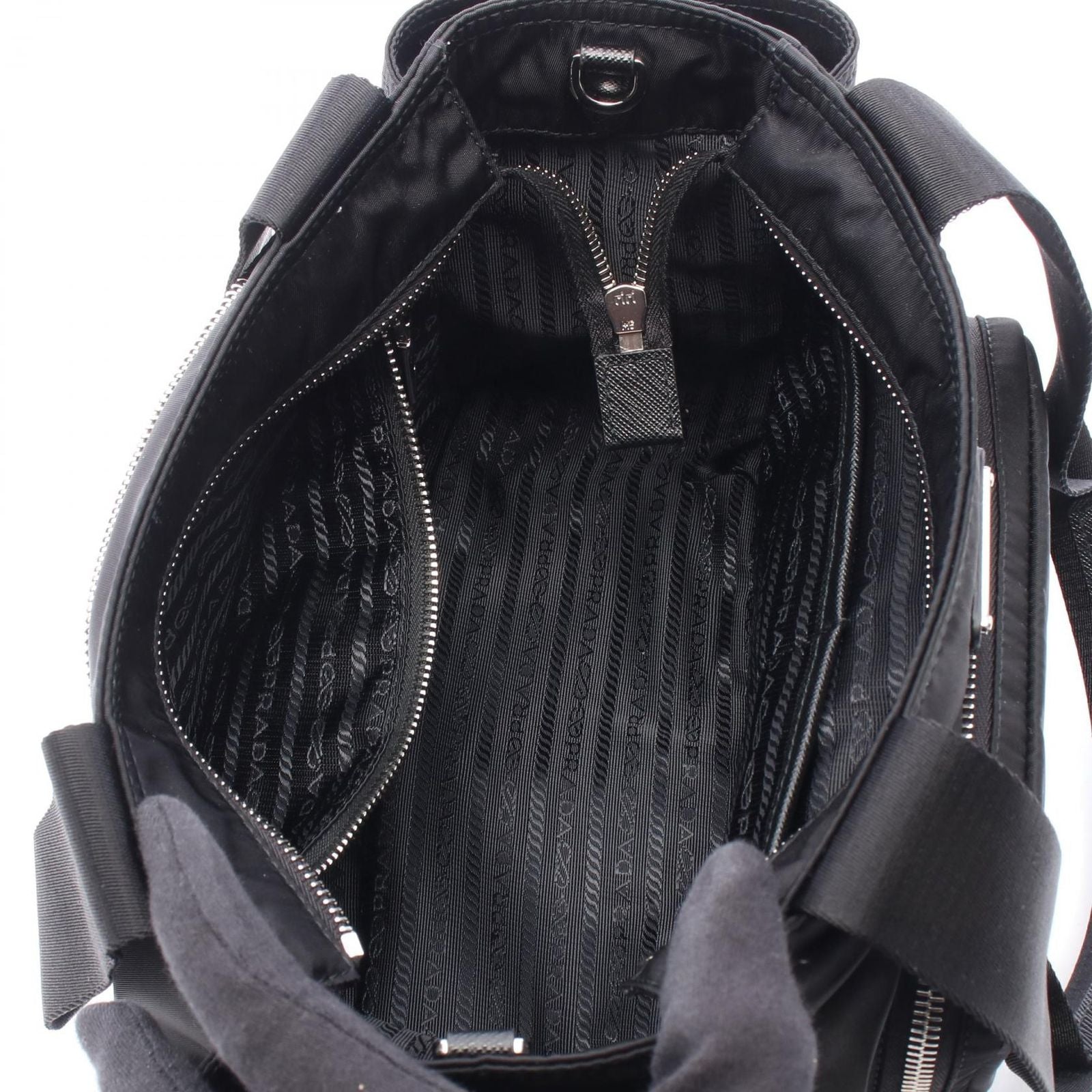 Prada Tote Re-Nylon Leather — view 3