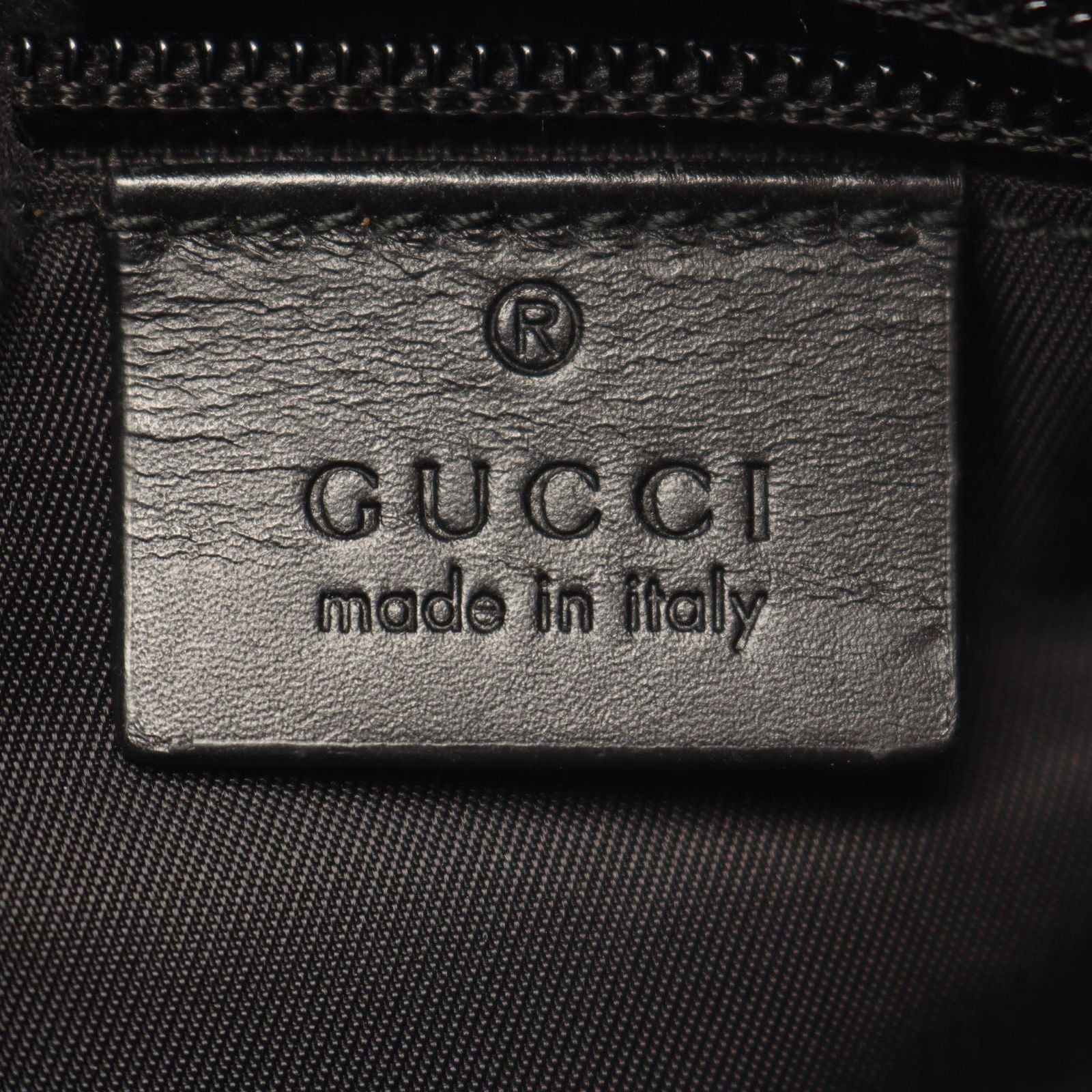 Gucci Shoulder Bag GG Supreme Web Stripe Flat Messenger Beige Brown Black — view 4
