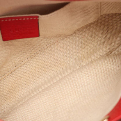 Gucci Shoulder Bag Soho Red Leather Chain — view 5