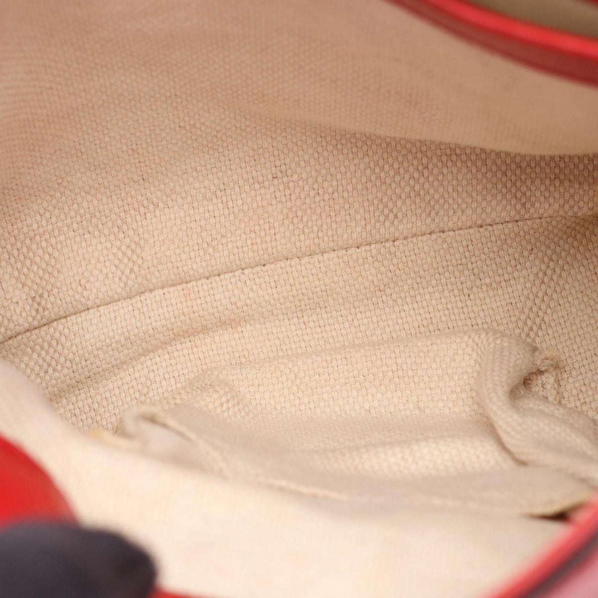 Gucci Shoulder Bag Soho Red Leather Chain — view 6