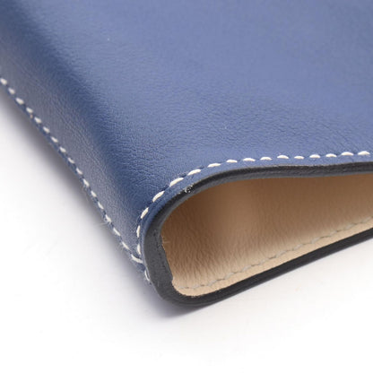 Hermes Tote Double Sens 36 Blue Saphir Nata Orange 36 — view 8