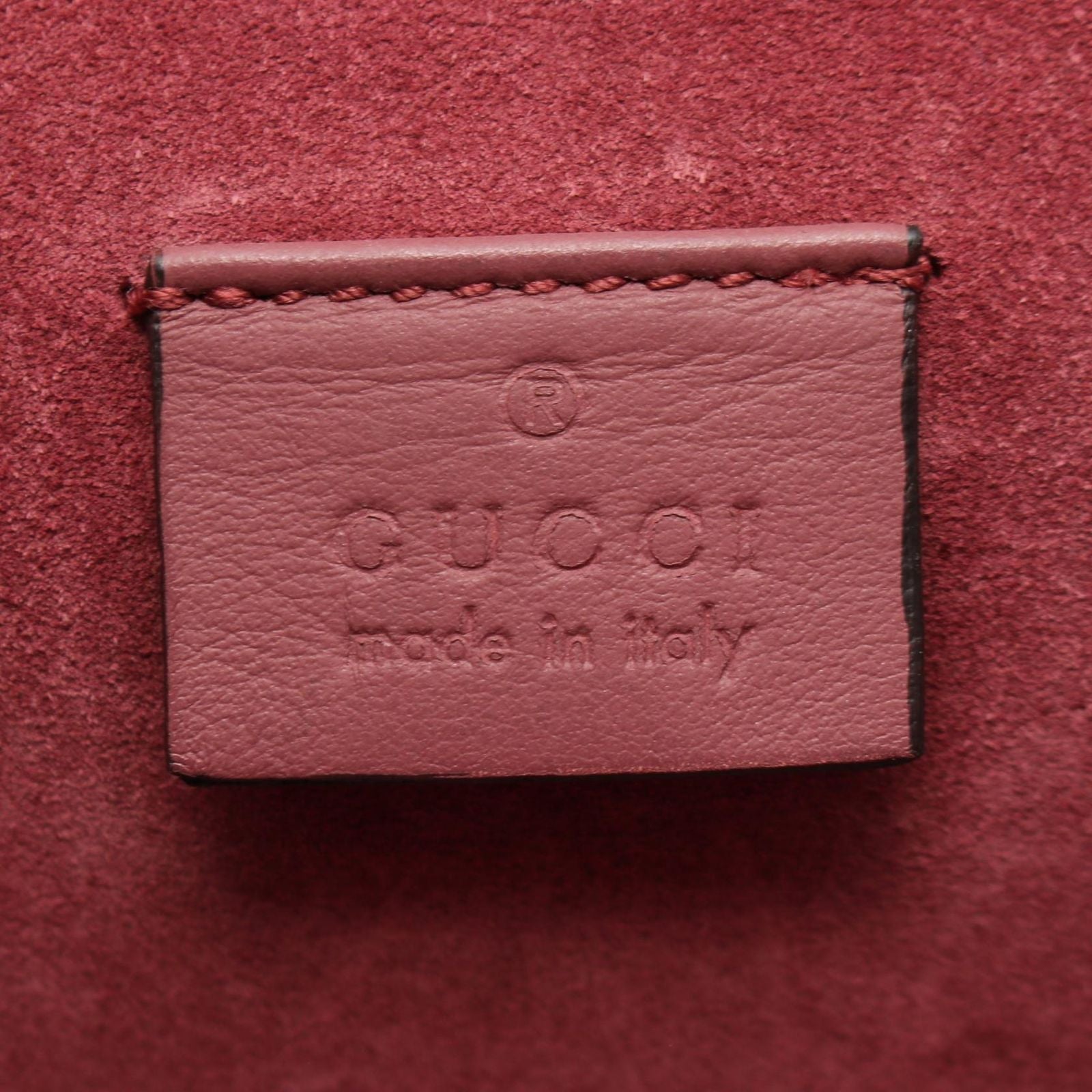 Gucci Shoulder Bag Dionysus GG Blooms Beige Brown Multi Suede Chain Medium — view 4