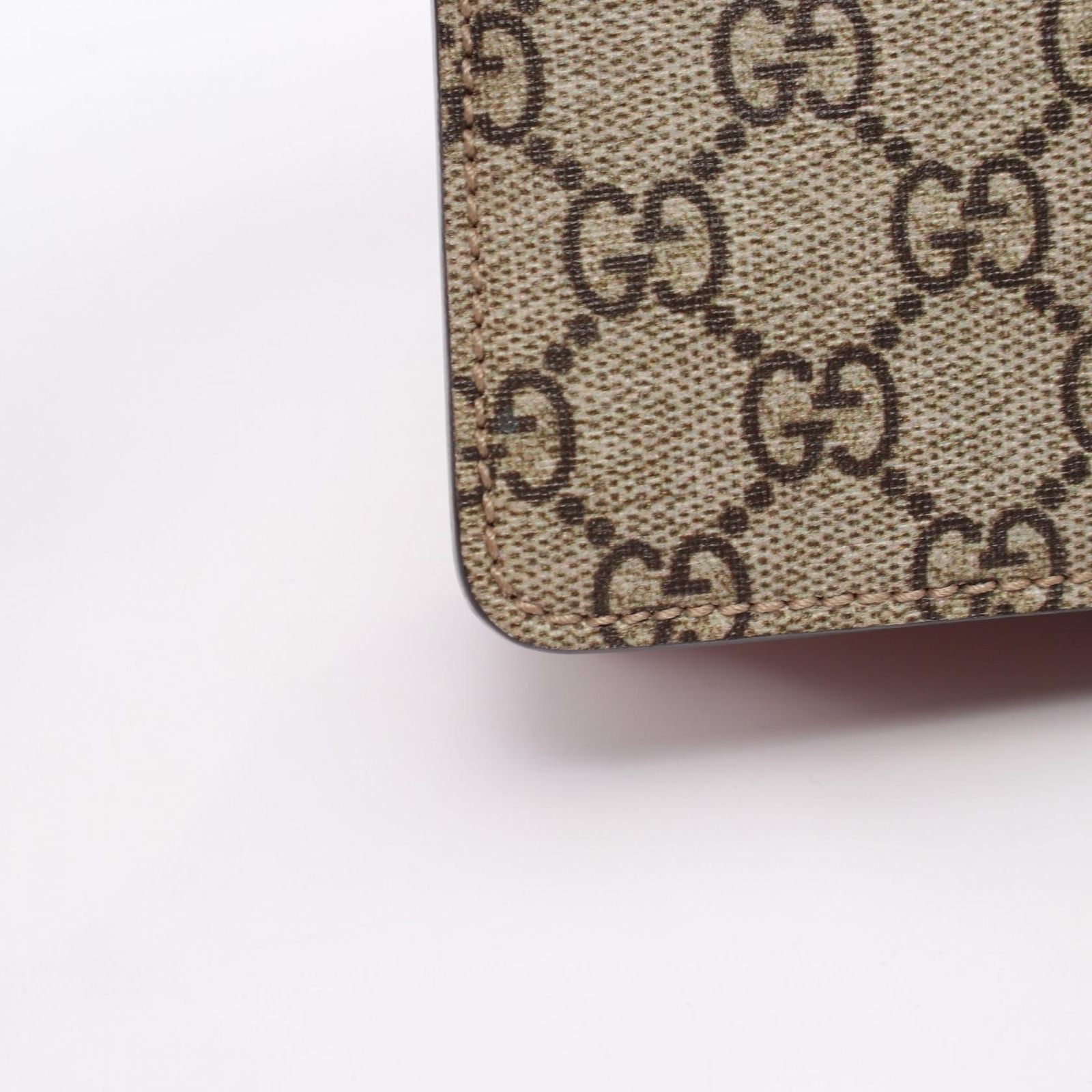 Gucci Shoulder Bag Dionysus GG Blooms Beige Brown Multi Suede Chain Medium — view 8