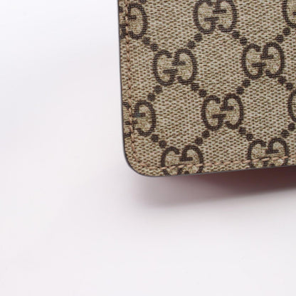 Gucci Shoulder Bag Dionysus GG Blooms Beige Brown Multi Suede Chain Medium — view 8