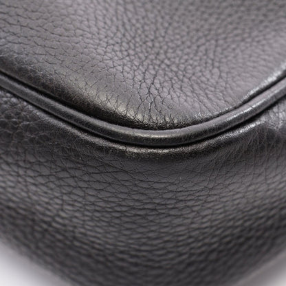 Gucci Shoulder Bag Soho Disco Interlocking G Black Leather Small — view 6