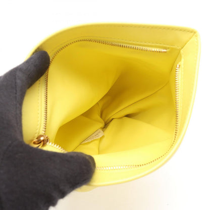 Bottega Veneta Clutch Mini the Twist Yellow Leather — view 3
