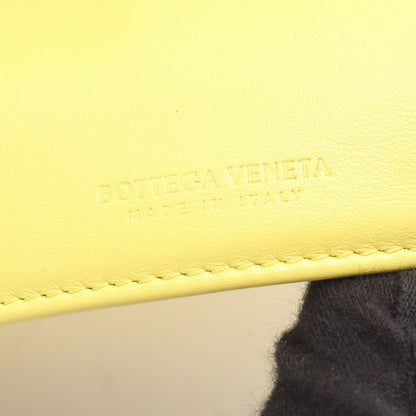 Bottega Veneta Clutch Mini the Twist Yellow Leather — view 4
