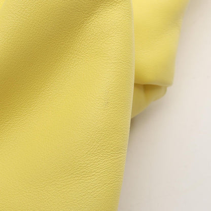 Bottega Veneta Clutch Mini the Twist Yellow Leather — view 5