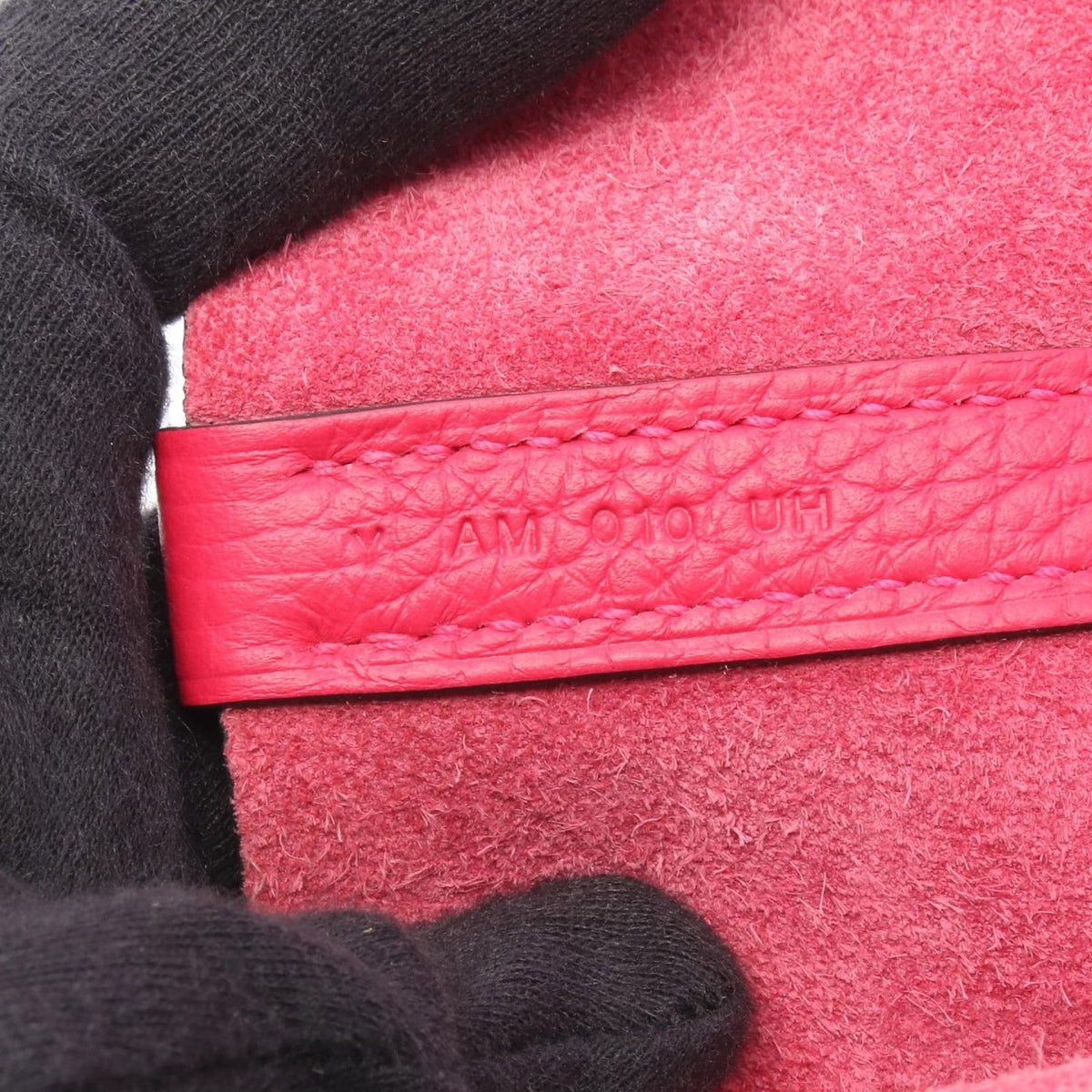 Hermes Handbag Picotin Lock MM Rose Mexico Rouge de Coeur Leather Eclat — view 5