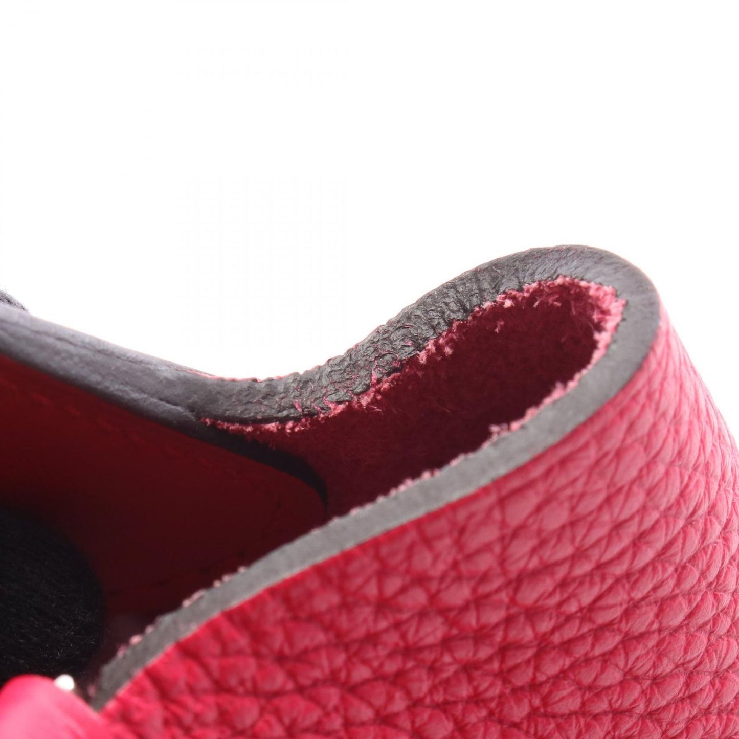 Hermes Handbag Picotin Lock MM Rose Mexico Rouge de Coeur Leather Eclat — view 7