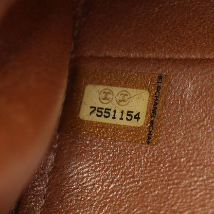 Chanel Shoulder Bag 2.55 Choco Bar Pink Gold Lambskin Small Flap Chain — view 5