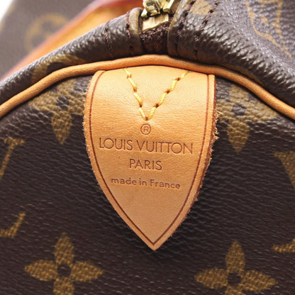 Louis Vuitton Handbag Speedy 30 Leather — view 4