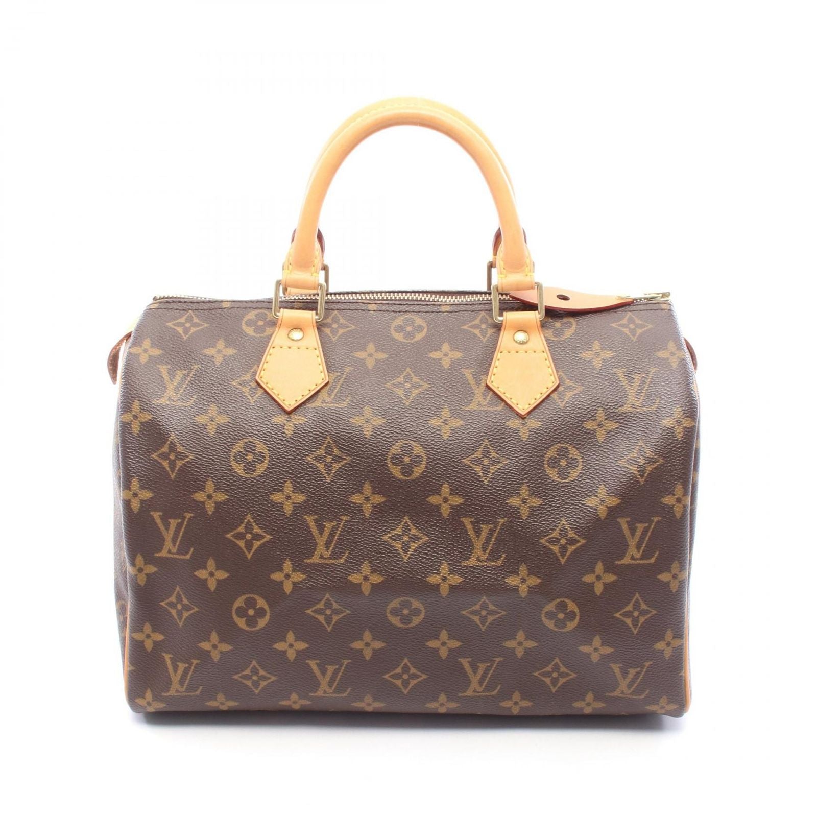 Louis Vuitton Handbag Speedy 30 Leather
