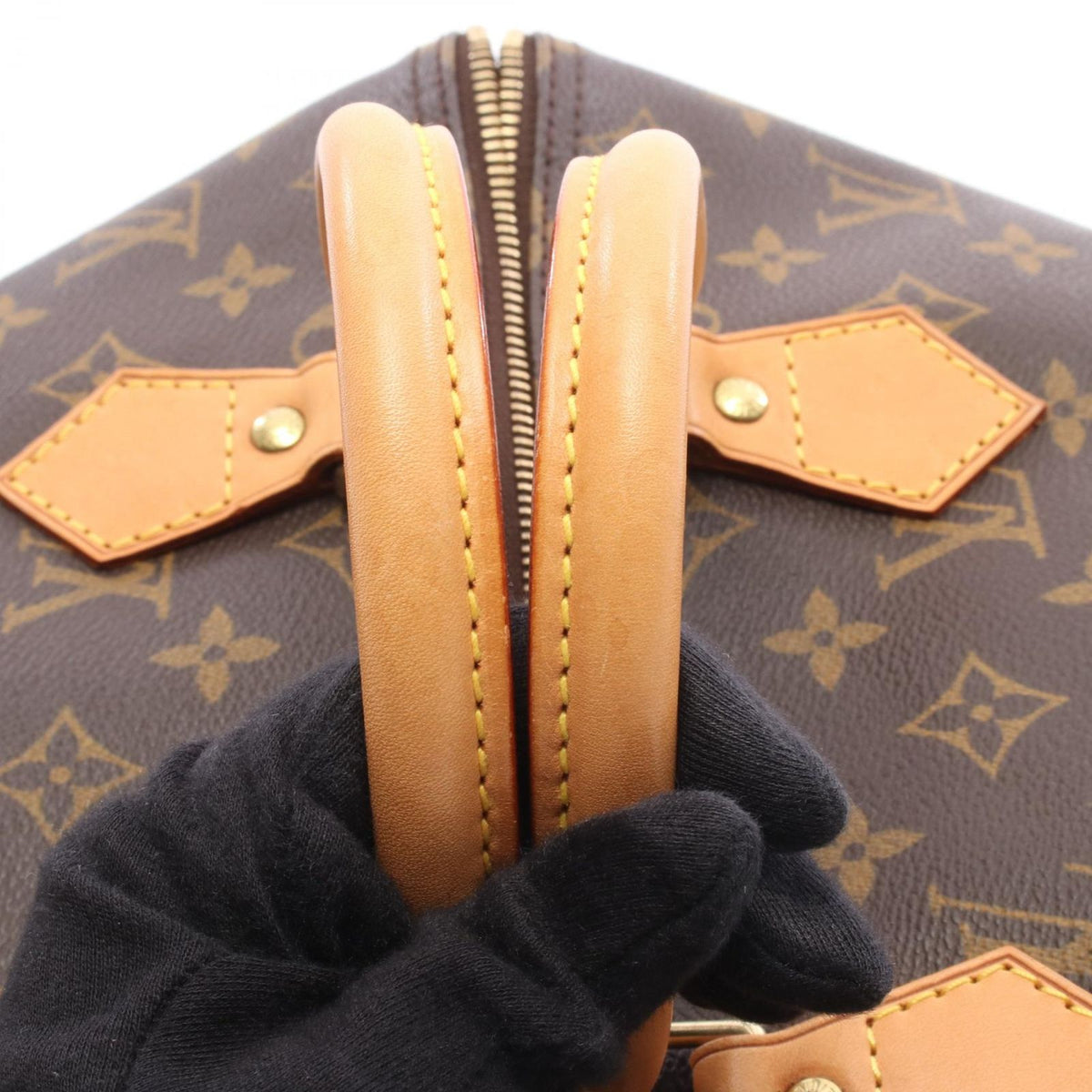 Louis Vuitton Handbag Speedy 30 Leather — view 7