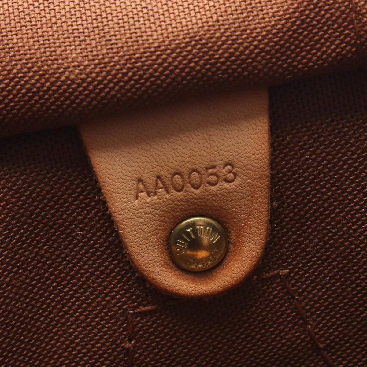 Louis Vuitton Handbag Speedy 30 Leather — view 5