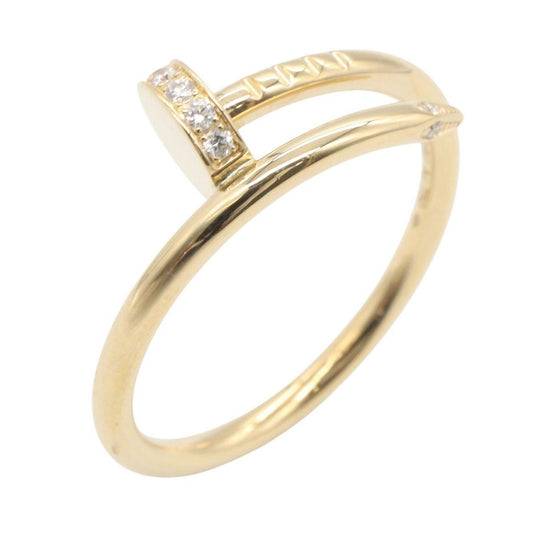 Cartier Ring Juste Un Clou Diamond Small 18k Pink Gold