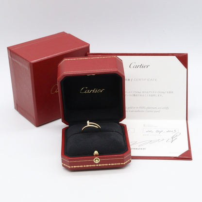 Cartier Ring Juste Un Clou Diamond Small 18k Pink Gold — view 7