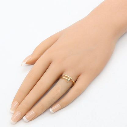Cartier Ring Juste Un Clou Diamond Small 18k Pink Gold — view 8