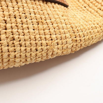 Loewe Handbag Slit Bag Beige Brown Leather — view 7