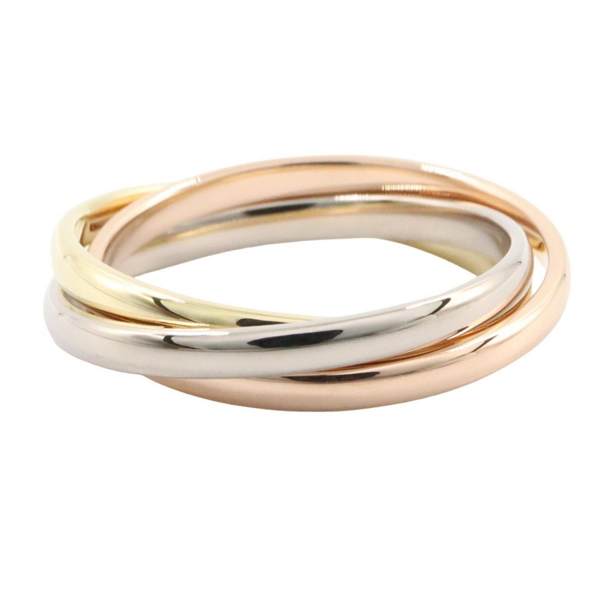 Cartier Ring Trinity SM 18k White Gold — view 2