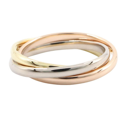 Cartier Ring Trinity SM 18k White Gold — view 2