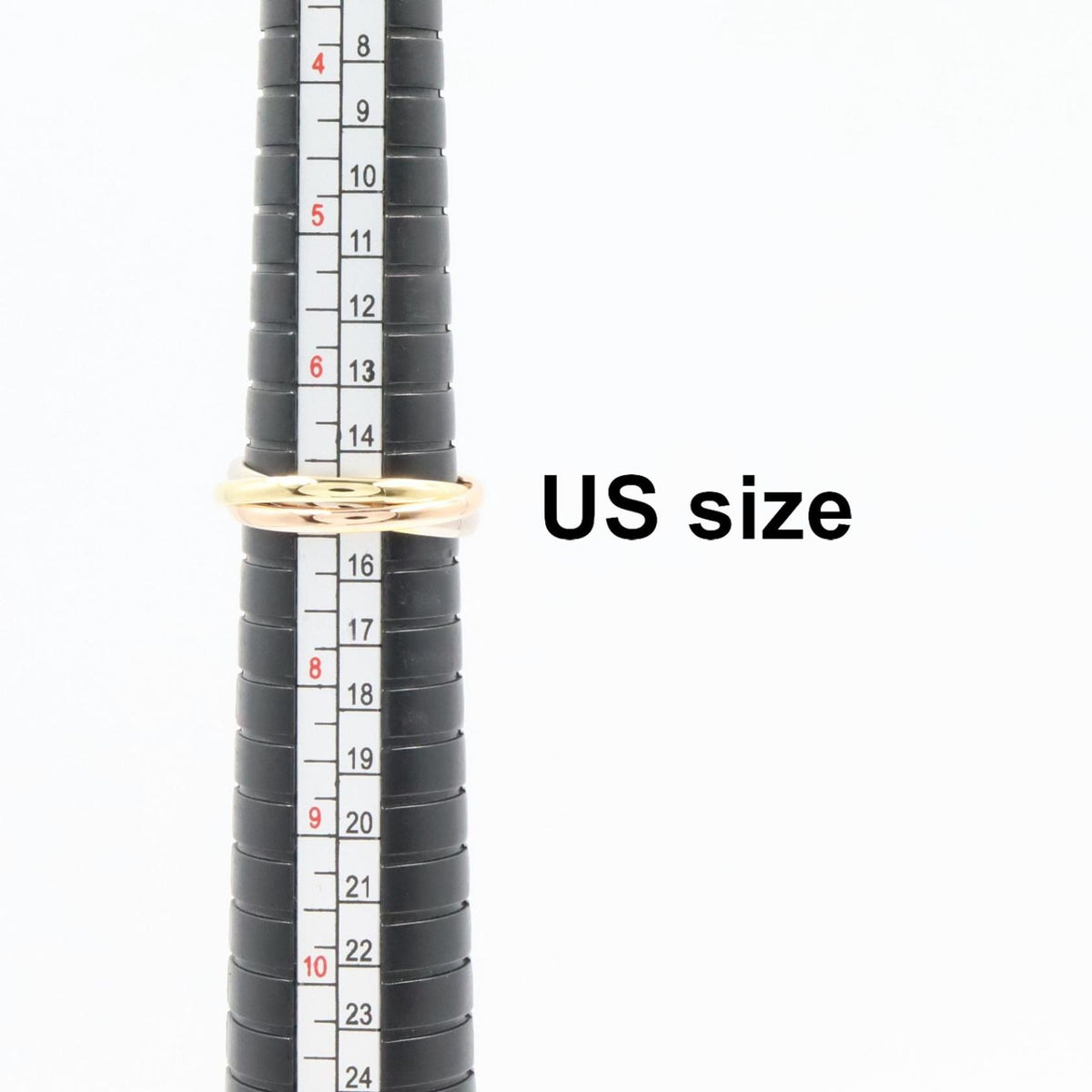 Cartier Ring Trinity SM 18k White Gold — view 5