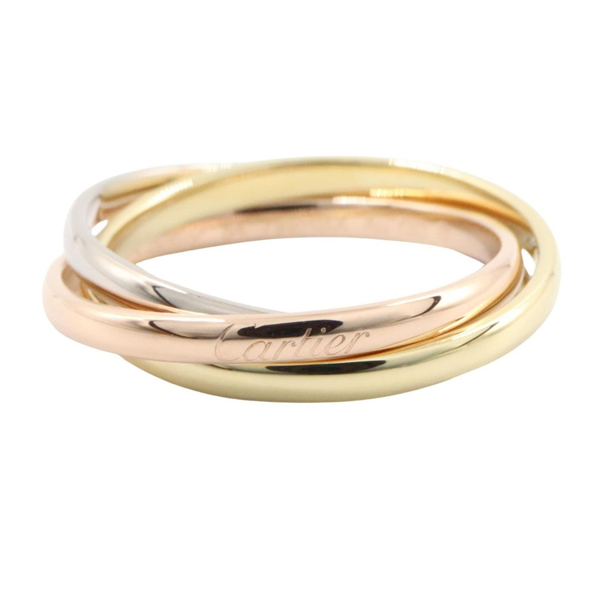 Cartier Ring Trinity SM 18k White Gold