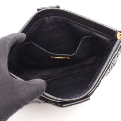Miu Miu Clutch Matelasse Black Leather — view 3