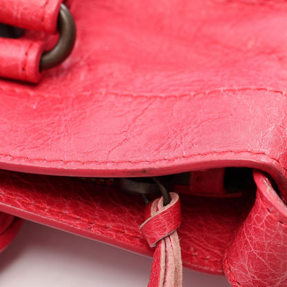 Balenciaga Handbag the First 2-Way Pink Leather — view 7