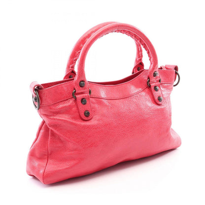 Balenciaga Handbag the First 2-Way Pink Leather — view 2