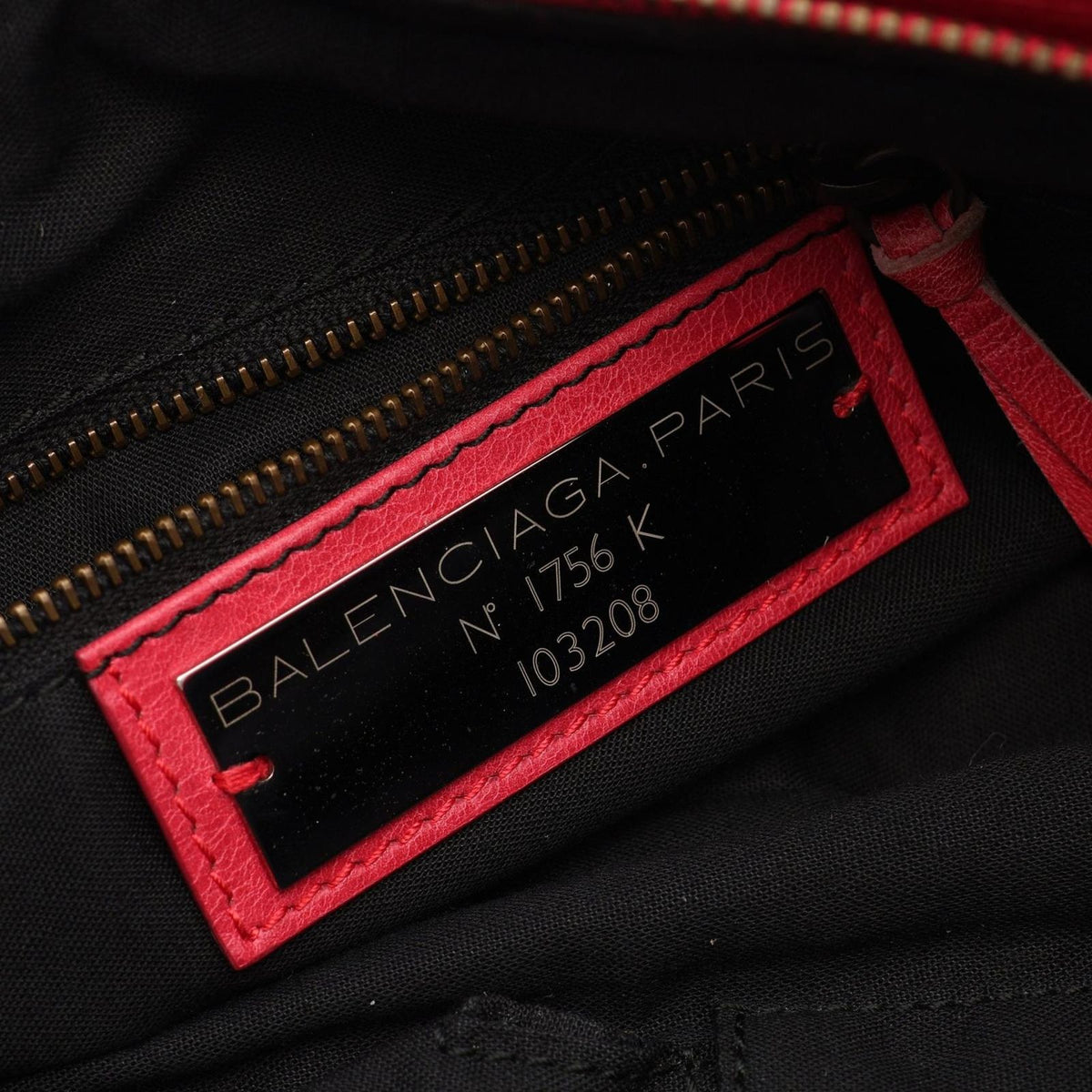 Balenciaga Handbag the First 2-Way Pink Leather — view 4