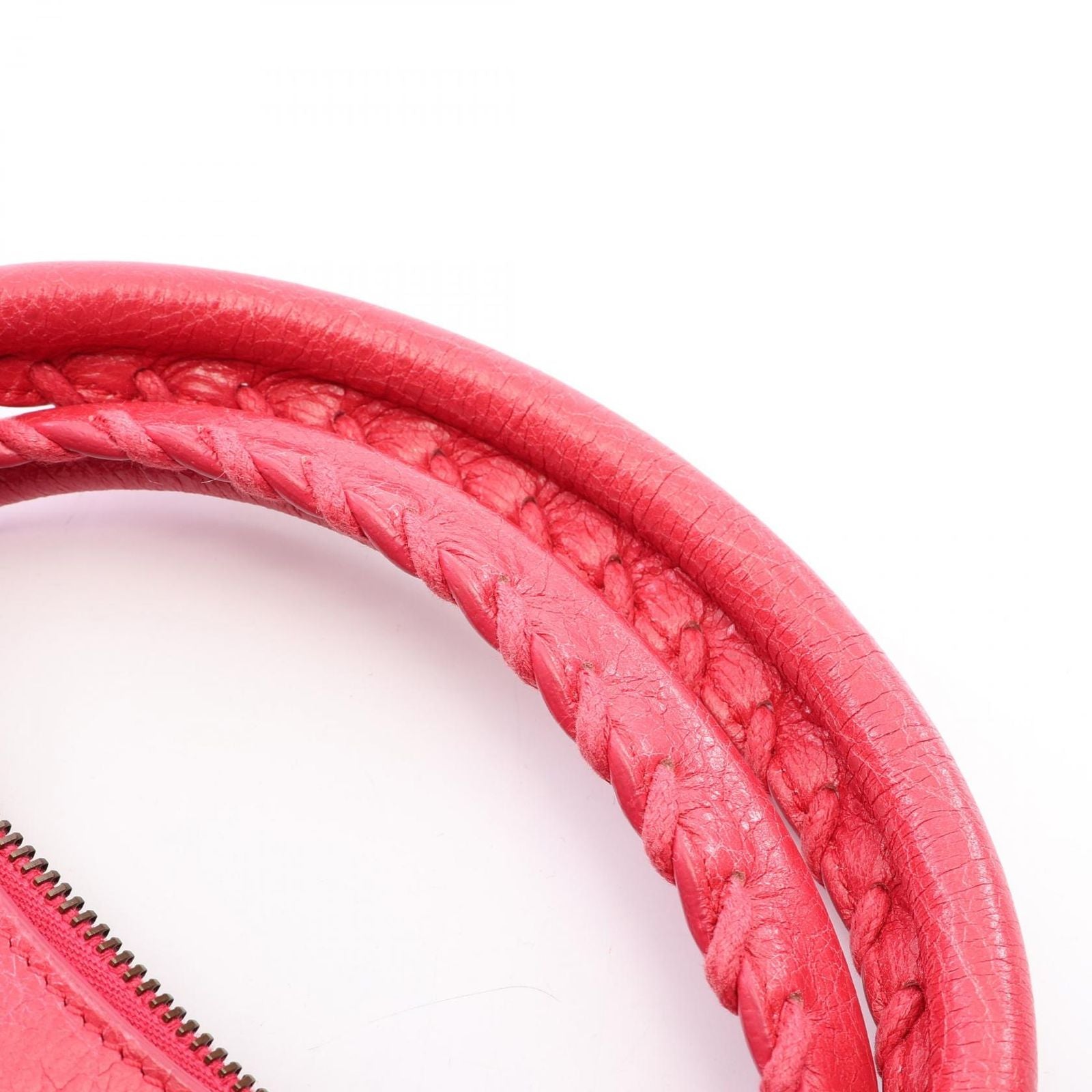 Balenciaga Handbag the First 2-Way Pink Leather — view 5