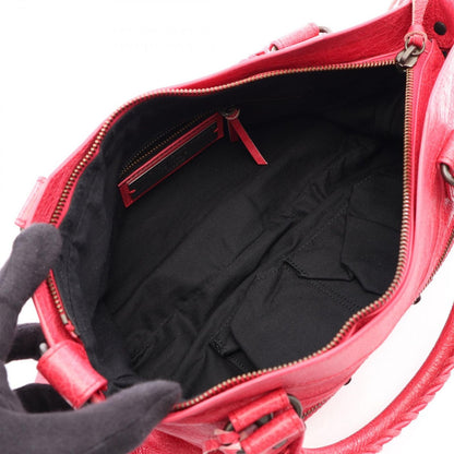 Balenciaga Handbag the First 2-Way Pink Leather — view 3