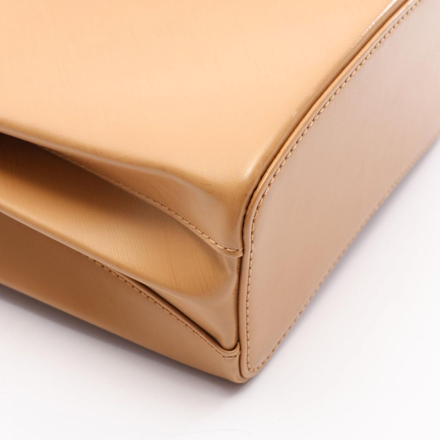 Cartier Handbag Trinity Beige Leather — view 5